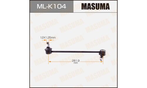 Стойка стабилизатора (линк) Masuma, арт. ML-K104