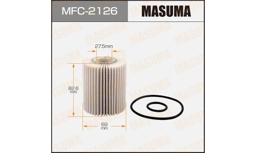 Фильтр масляный Masuma O-115, арт. MFC-2126
