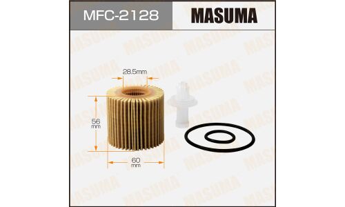 Фильтр масляный Masuma O-117, арт. MFC-2128