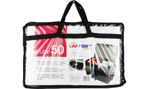 Органайзер Carfort Cube 50, в багажник, 510x310x310мм, чёрный, арт. CF-1220