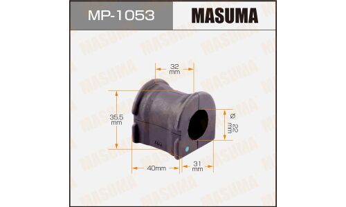 Втулка стабилизатора Masuma, арт. MP-1053