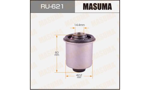 Сайлентблок Masuma, арт. RU-621