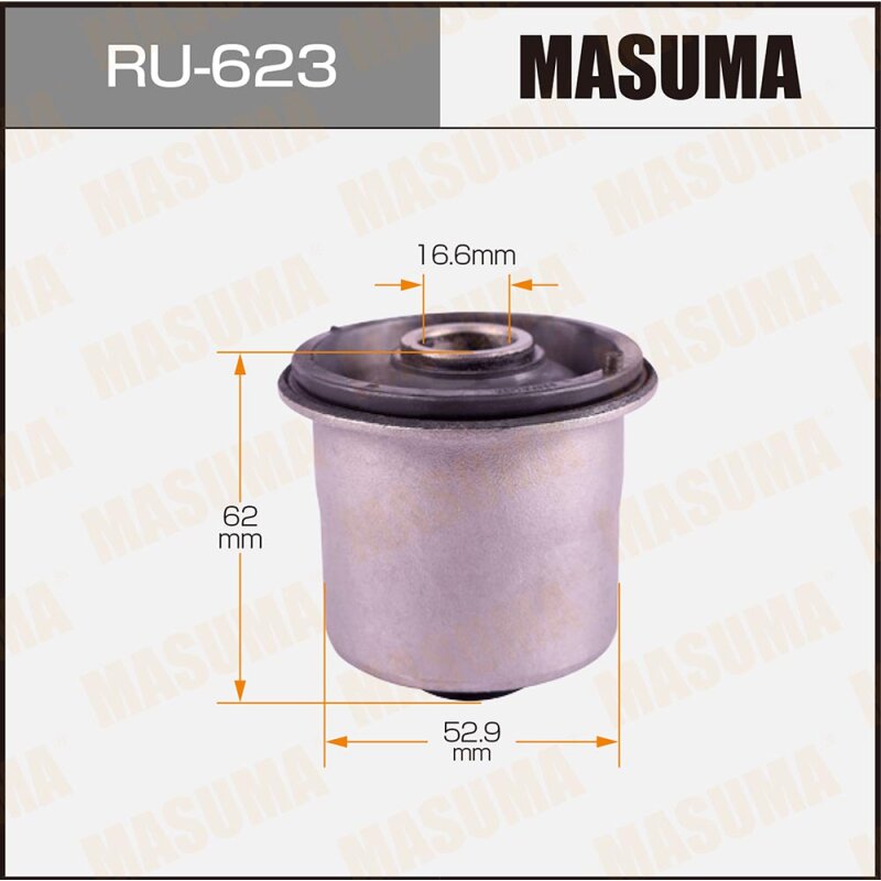 

Сайлентблок "Masuma" LAND CRUISER/ UZJ200 front up