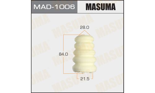 Отбойник амортизатора Masuma, арт. MAD-1006