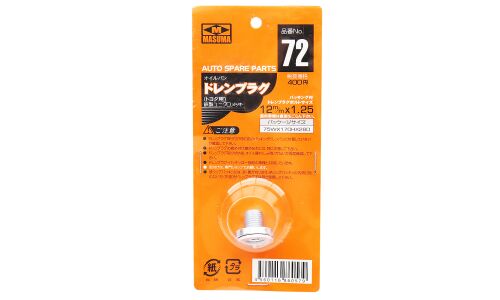 Болт маслосливной A/T MASUMA Toyota