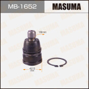 Опора шаровая Masuma, арт. MB-1652 Опора шаровая Masuma, арт. MB-1652