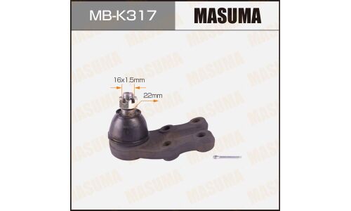 Опора шаровая Masuma, арт. MB-K317
