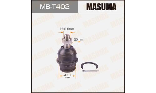 Опора шаровая Masuma, арт. MB-T402
