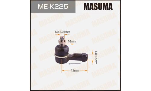 Наконечник рулевой тяги Masuma, арт. ME-K225