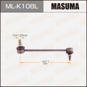 Стойка стабилизатора (линк) Masuma, передняя, арт. ML-K108L