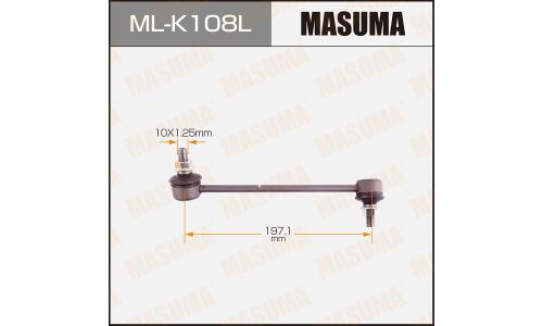 Стойка стабилизатора (линк) Masuma, передняя, арт. ML-K108L