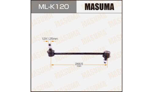 Стойка стабилизатора (линк) Masuma, передняя, для KIA Sportage, Hyundai Tucson, арт. ML-K120