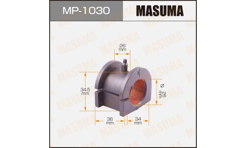 Втулка стабилизатора Masuma, арт. MP-1030