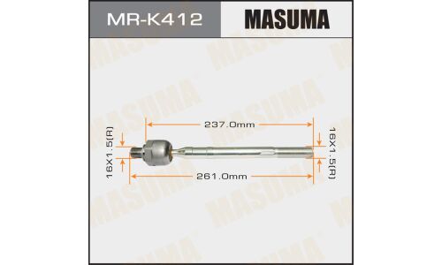 Тяга рулевая Masuma, для KIA Sportage, Hyundai Tucson, арт. MR-K412