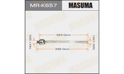 Тяга рулевая Masuma, арт. MR-K657