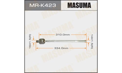 Тяга рулевая Masuma, арт. MR-K423