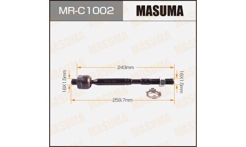 Тяга рулевая Masuma, арт. MR-C1002
