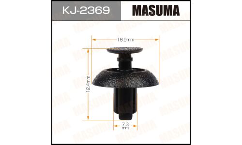 Клипса крепёжная деталей кузова Masuma, для Lexus, Scion, Toyota, арт. KJ-2369