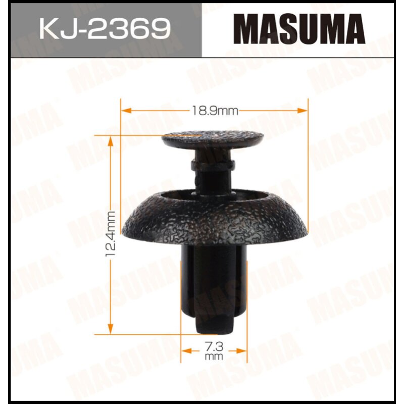 

Клипса крепежная MASUMA KJ-2369 (OEM 90467-07211