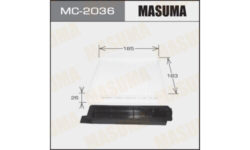 Фильтр салонный Masuma, арт. MC-2036