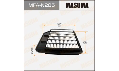 Фильтр воздушный Masuma, арт. MFA-N205