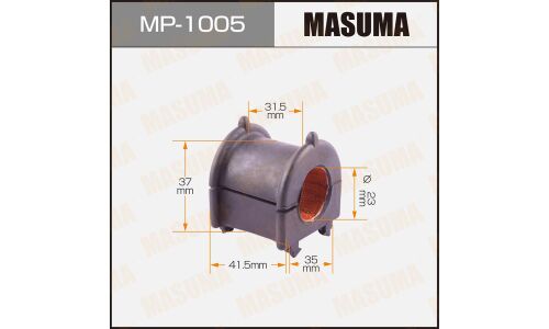 Втулка стабилизатора Masuma, арт. MP-1005