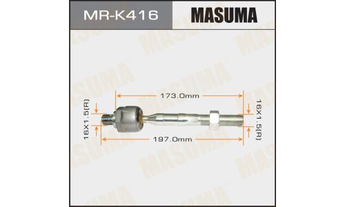 Тяга рулевая Masuma, арт. MR-K416