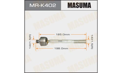 Тяга рулевая Masuma, арт. MR-K402