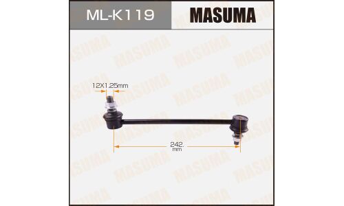 Стойка стабилизатора (линк) Masuma, арт. ML-K119
