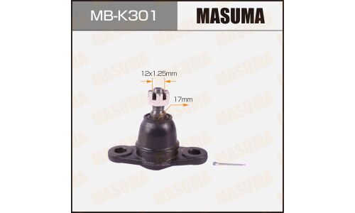 Опора шаровая Masuma, арт. MB-K301