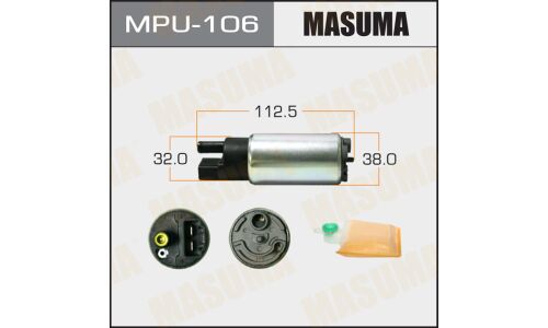 Насос топливный (бензонасос) Masuma, для Toyota Land Cruiser, арт. MPU-106