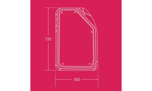 Коврики универсальные CARFORT ROVERS 3 для переднего и заднего ряда, черный цвет, с съемным ковролином, 4шт