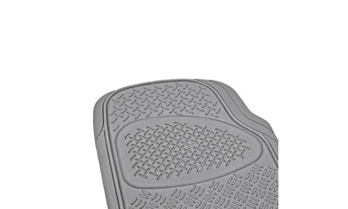 Коврики универсальные CARFORT ROVERS 4 для переднего ряда, серый цвет, 2шт