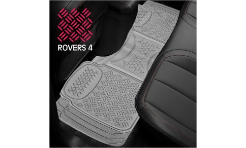 Коврик универсальный CARFORT ROVERS 4 для заднего ряда, серый цвет, размер 1580х435мм, 1шт