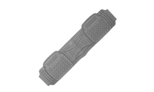 Коврик универсальный CARFORT ROVERS 4 для заднего ряда, серый цвет, размер 1580х435мм, 1шт