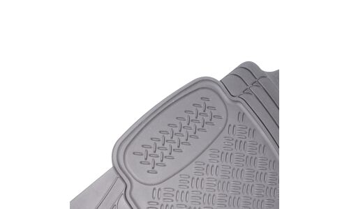 Коврик универсальный CARFORT ROVERS 4 для заднего ряда, серый цвет, размер 1580х435мм, 1шт