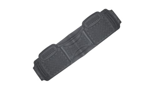 Коврик универсальный CARFORT ROVERS 4 для заднего ряда, черный цвет, размер 1580х435мм, 1шт