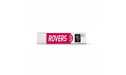 Коврик универсальный CARFORT ROVERS 5 в багажник, черный цвет, 1шт