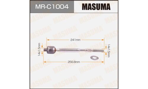 Тяга рулевая Masuma, для Toyota Yaris, арт. MR-C1004