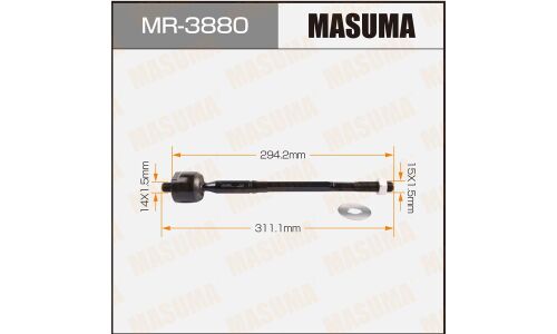 Тяга рулевая Masuma, для Toyota Hilux, арт. MR-3880