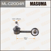 Стойка стабилизатора (линк) Masuma, правая, арт. ML-C2004R