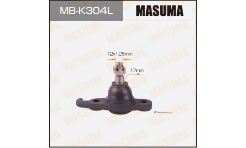 Опора шаровая Masuma, левая, арт. MB-K304L