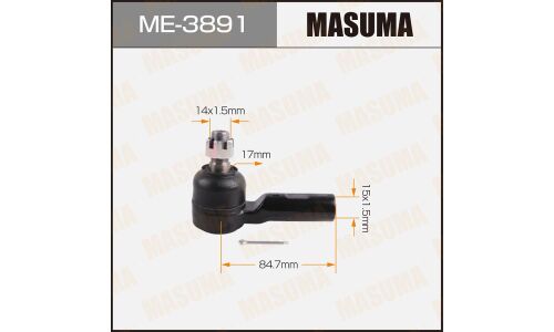 Наконечник рулевой тяги Masuma, арт. ME-3891