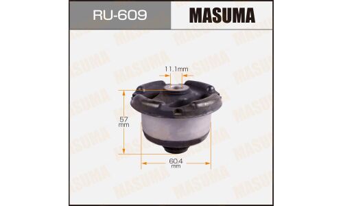 Сайлентблок Masuma, арт. RU-609