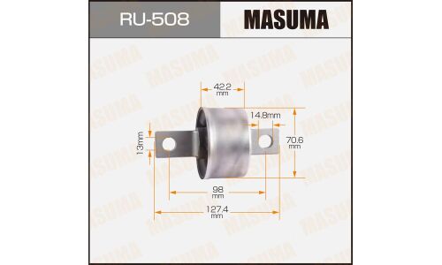 Сайлентблок Masuma, арт. RU-508