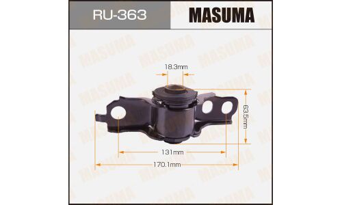 Сайлентблок Masuma, арт. RU-363
