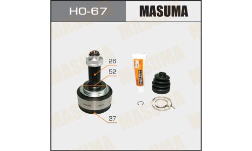 ШРУС Masuma, 27x52x26мм, арт. HO-67