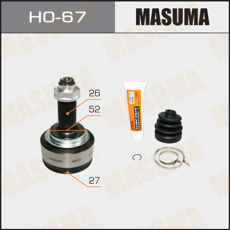 

ШРУС "Masuma" 27*52*26 (1/6)