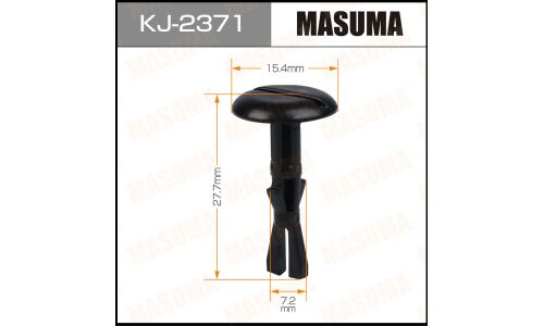 Клипса крепёжная деталей кузова Masuma, для Lexus, Toyota, арт. KJ-2371