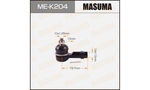 Наконечник рулевой тяги Masuma, арт. ME-K204
